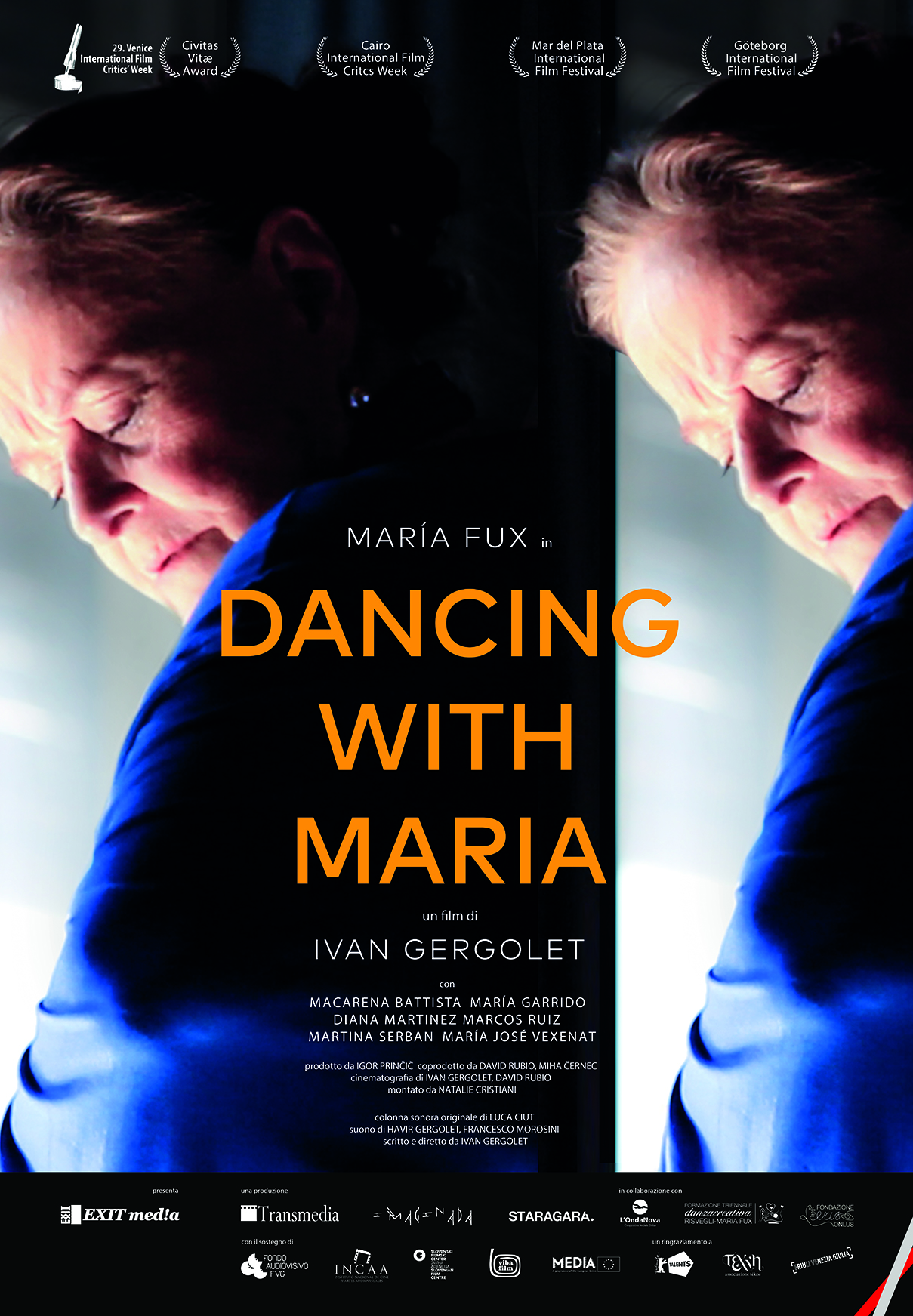 Dancing with Maria: dal 26 febbraio al cinema