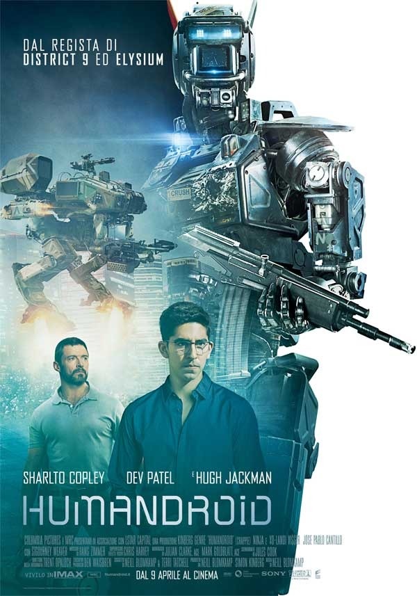 Humandroid: nuova clip dal film di Neill Blomkamp