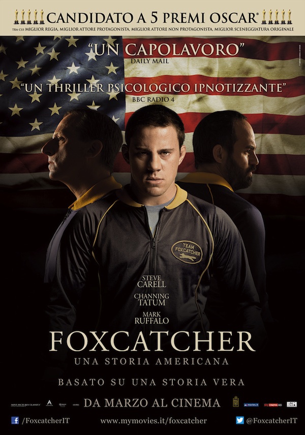 Foxcatcher - Una storia americana: il trailer italiano