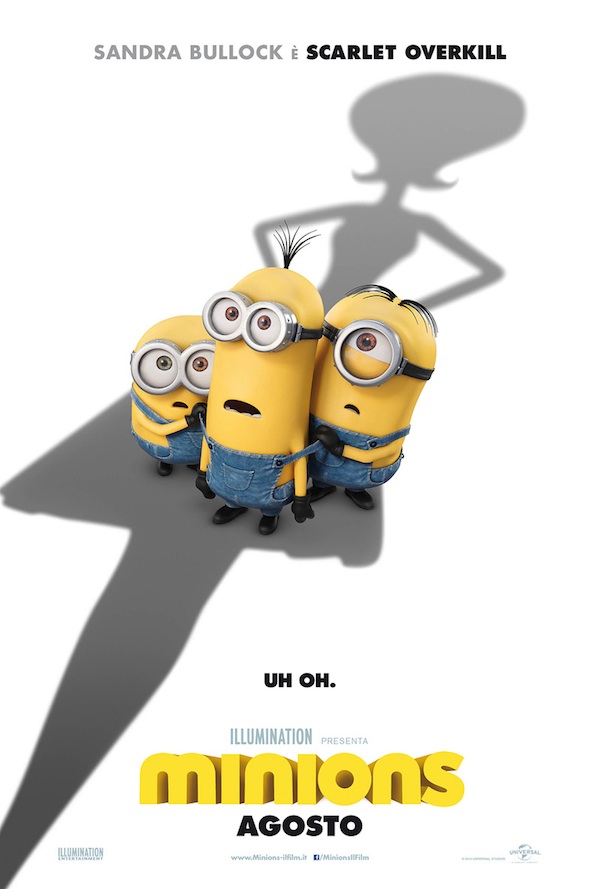 Minions: nuova mini clip dal film di Pierre Coffin e Kyle Balda