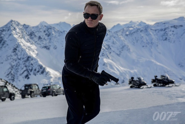 Spectre: il nuovo dietro le quinte di 007