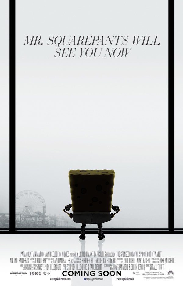 Spongebob – Fuori dall’Acqua: i poster speciali