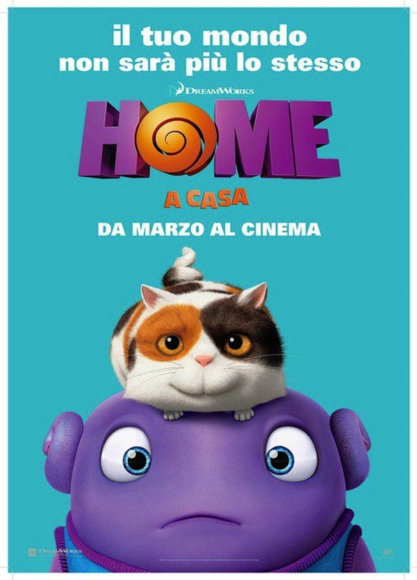 Home - A casa: le parole di Rihanna