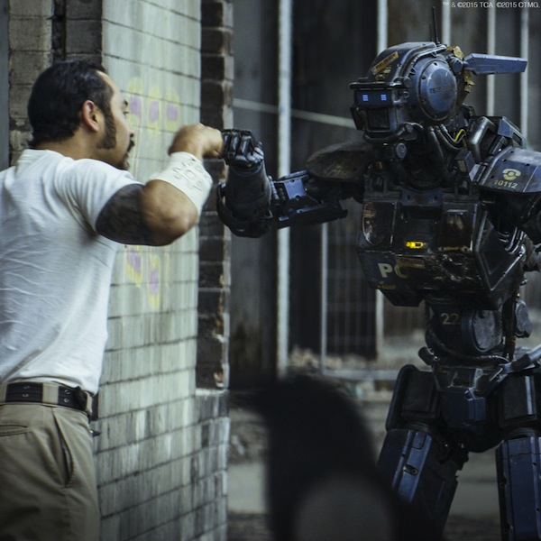 Humandroid: prime foto dal film di Neill Blomkamp