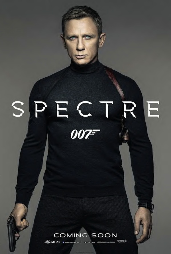 Spectre: da novembre 2015 al cinema