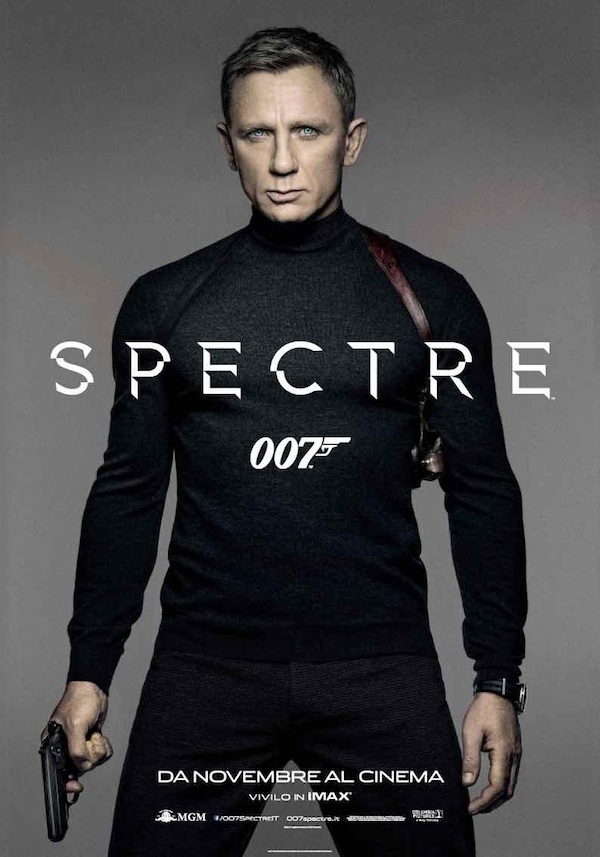 Spectre: il trailer ufficiale italiano del nuovo film di James Bond