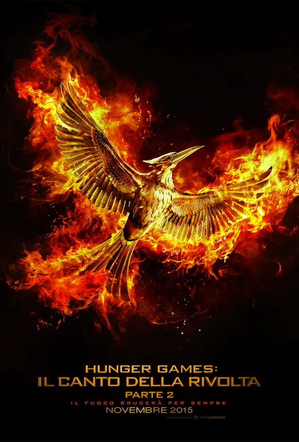 Hunger Games: Il Canto della Rivolta - Parte 2, il teaser e il motion poster