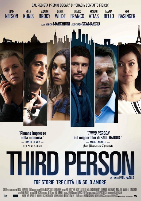 Third person, recensione