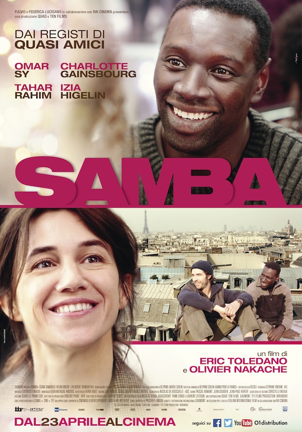 Samba: prime clip italiane dal film di Eric Toledano e Olivier Nakache
