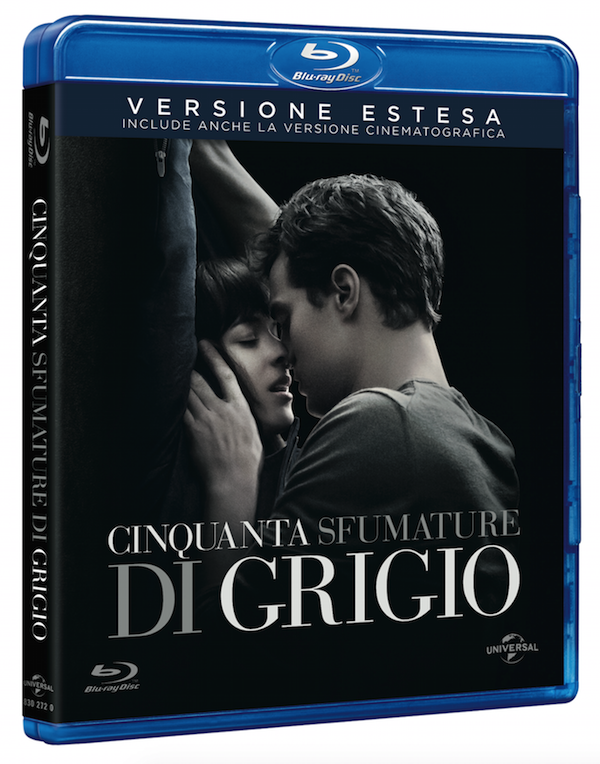 Cinquanta Sfumature di Grigio: il DVD con le anticipazioni, la versione estesa e il finale alternativo