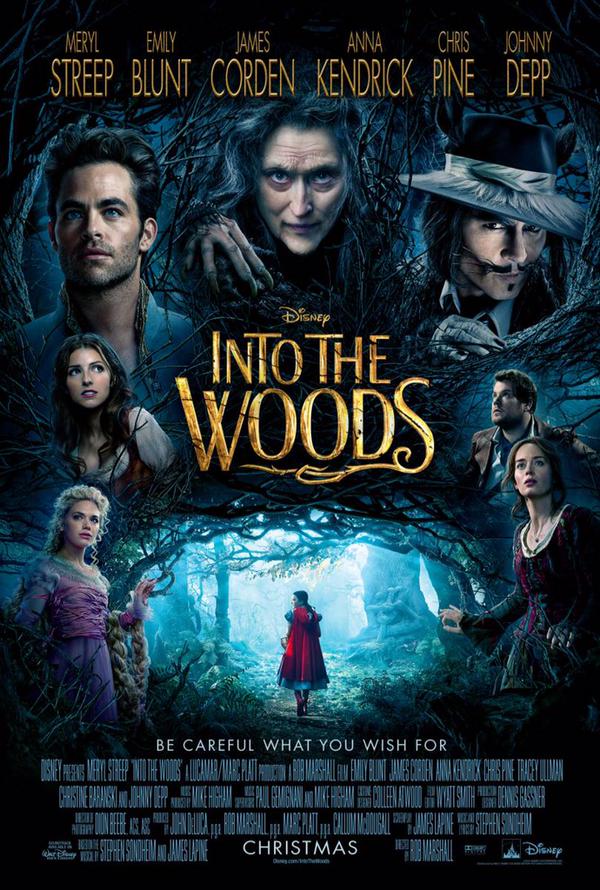 into the woods