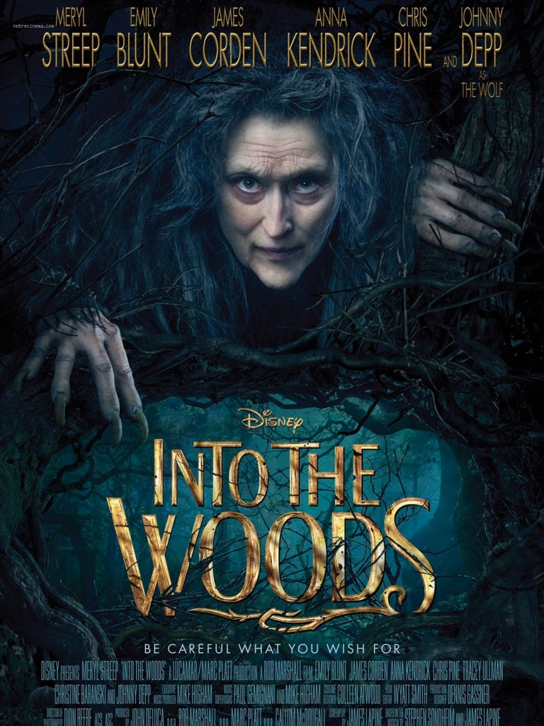 into the woods