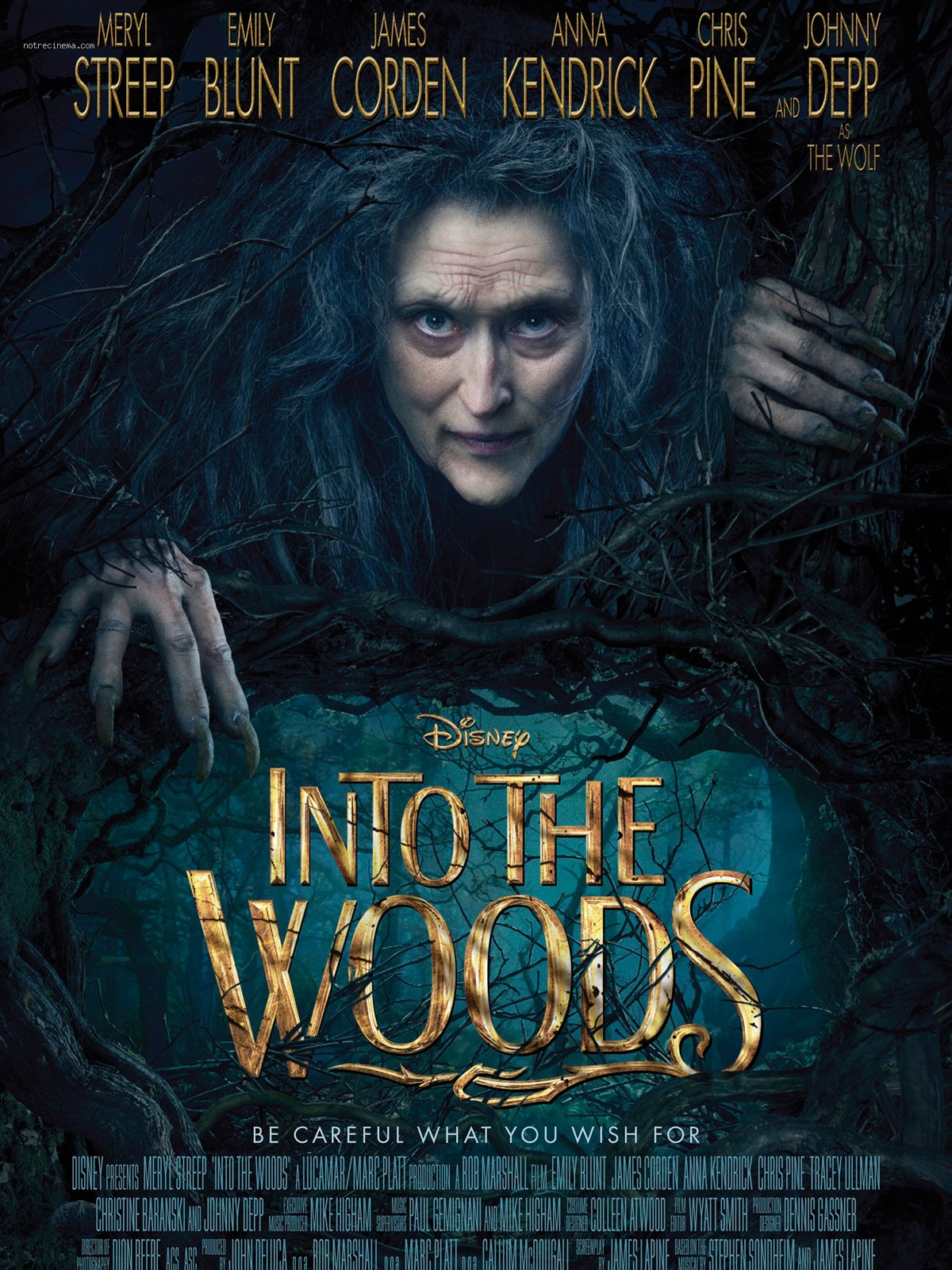Into The Woods, recensione