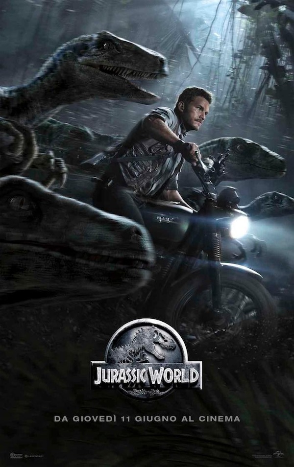 Jurassic World: da oggi al cinema