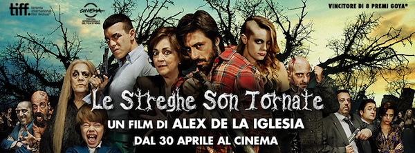 Le streghe son tornate, il trailer del film di Alex De la Iglesia