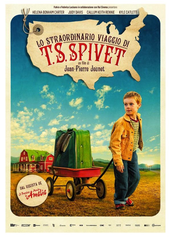 Lo straordinario viaggio di T.S. Spivet: il trailer del film di Jean-Pierre Jeunet