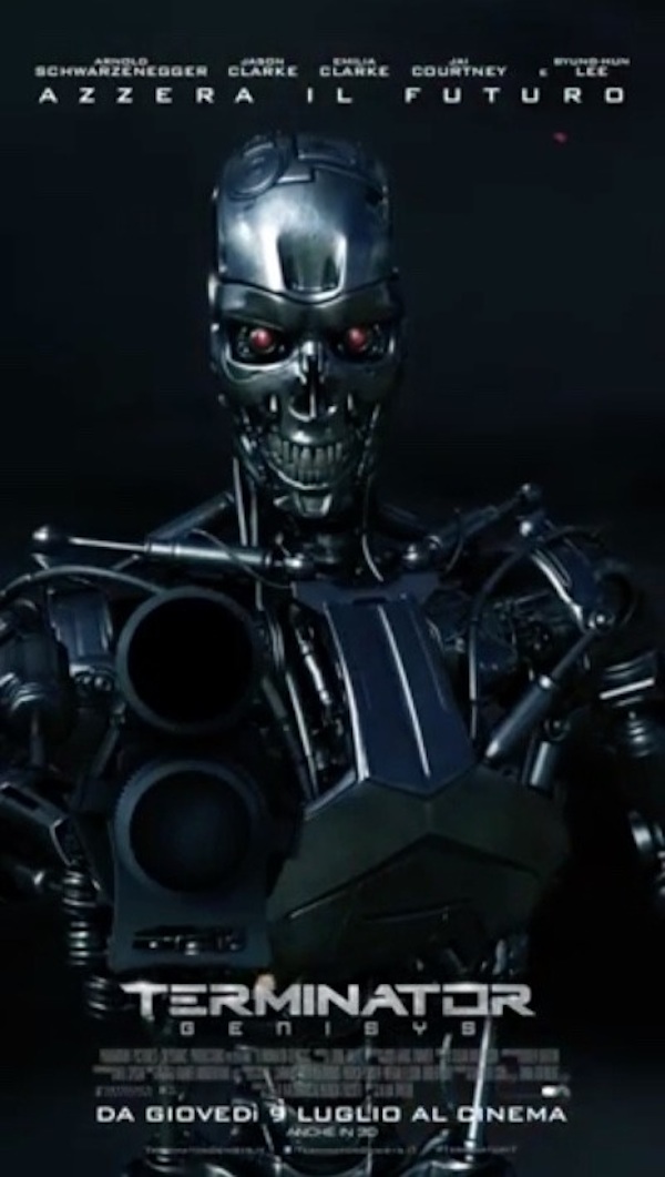 Terminator Genisys: il trailer italiano