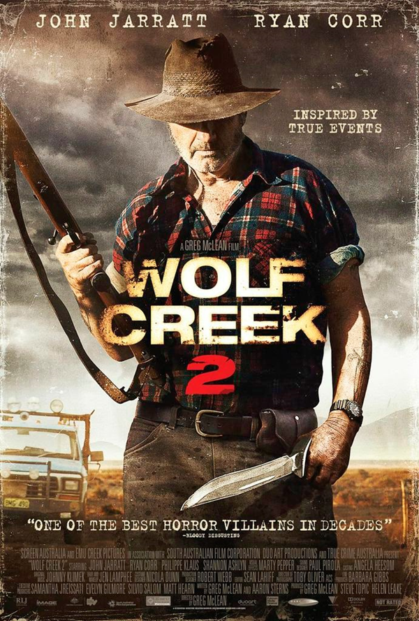 Wolf Creek 2 - La preda sei tu, dal 10 giugno al cinema