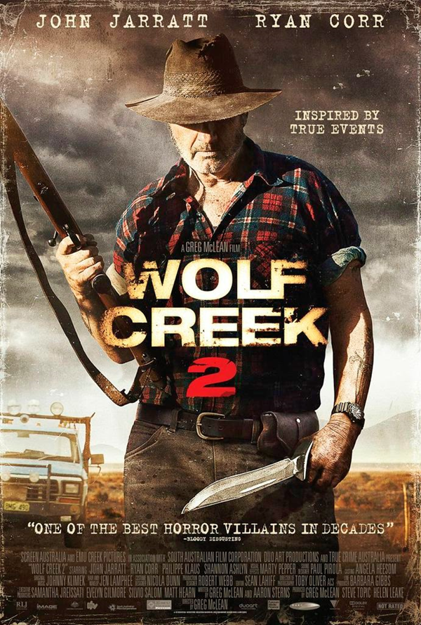 WOLF CREEK 2 poster