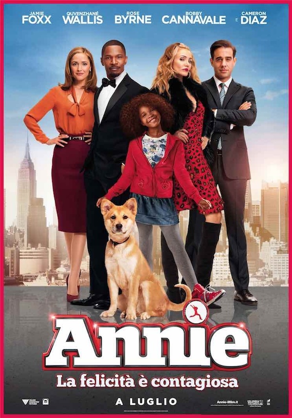 Annie - La felicità è contagiosa: il trailer italiano