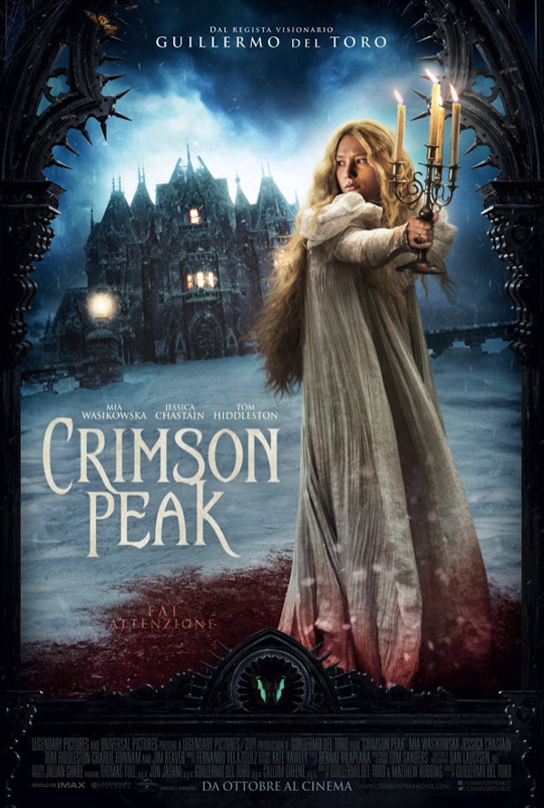 Crimson Peak: prime immagini dal film di Guillermo del Toro