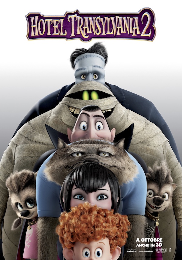 Hotel Transylvania 2: il trailer italiano