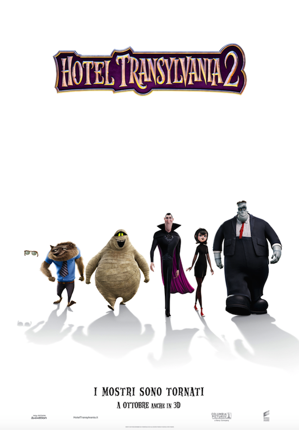 Hotel Tansylvania 2: nuovo teaser poster del film