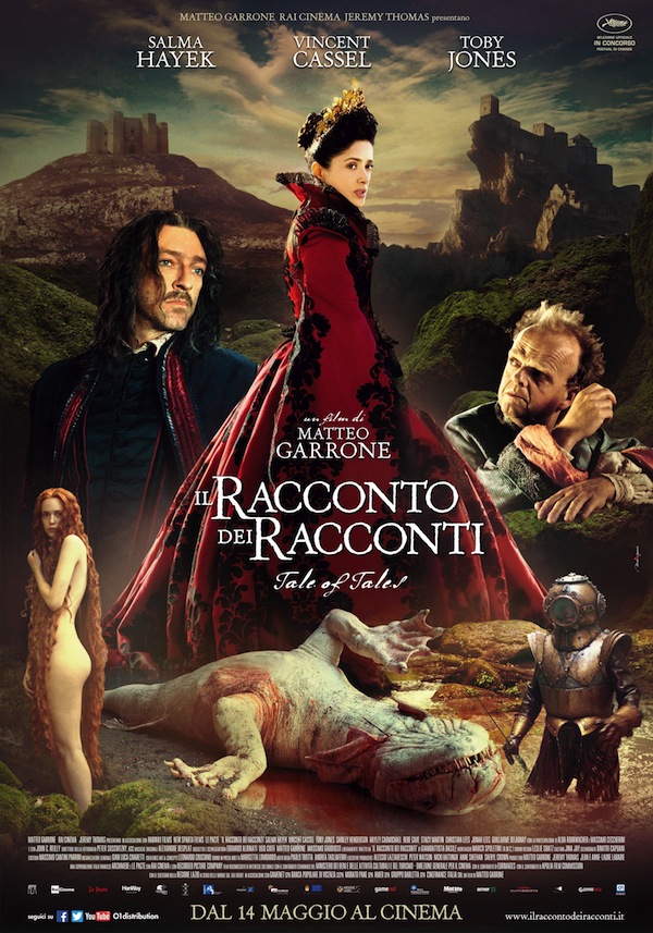 Il Racconto dei Racconti - Tale of Tales: dal 14 maggio al cinema il film di Garrone