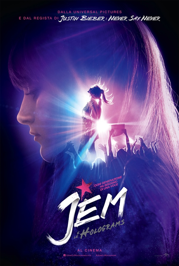 Jem e Le Holograms: il trailer italiano ufficiale