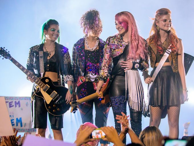 Jem e Le Holograms: nuove foto dal film