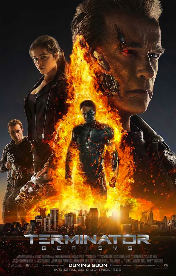 Terminator Genisys: dal 9 luglio al cinema