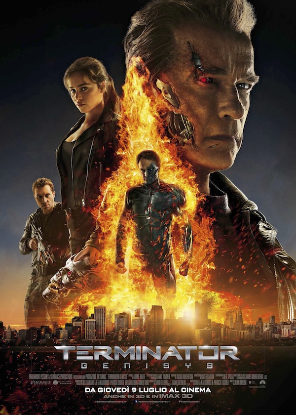 Terminator Genisys: tre clip e una featurette dal film con Arnold Schwarzenegger