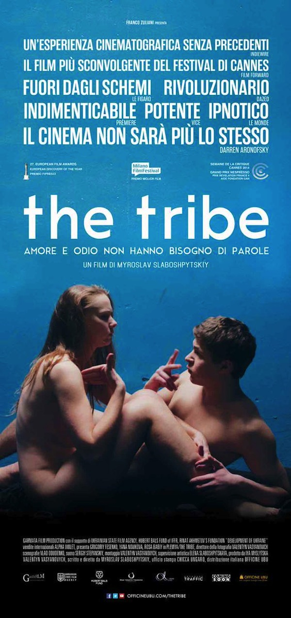 The Tribe: il trailer del film nel linguaggio dei segni