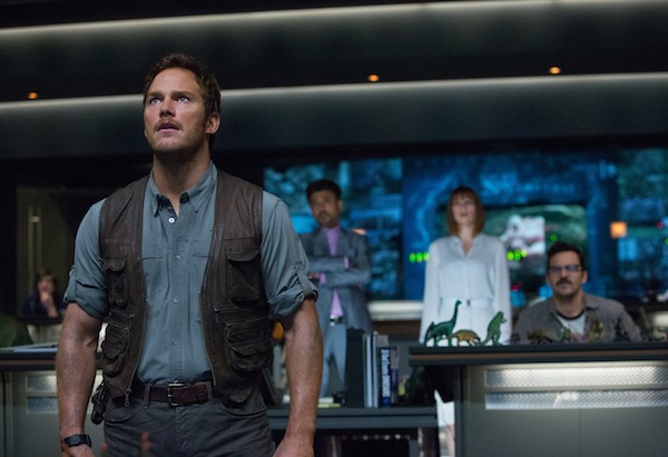 Jurassic World: nuove foto dal film