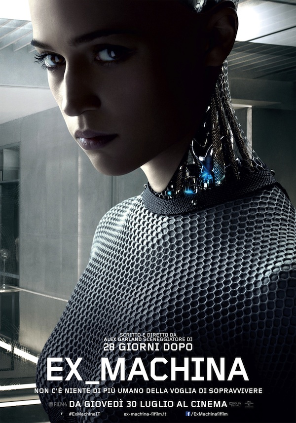 Ex Machina: prime clip italiane del film di Alex Garland