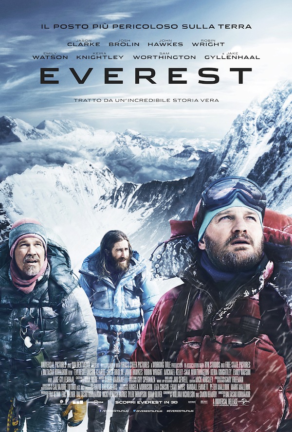 Everest: il teaser trailer italiano del film di Baltasar Kormákur