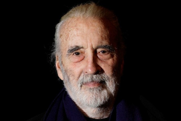 Britain Christopher Lee Interview