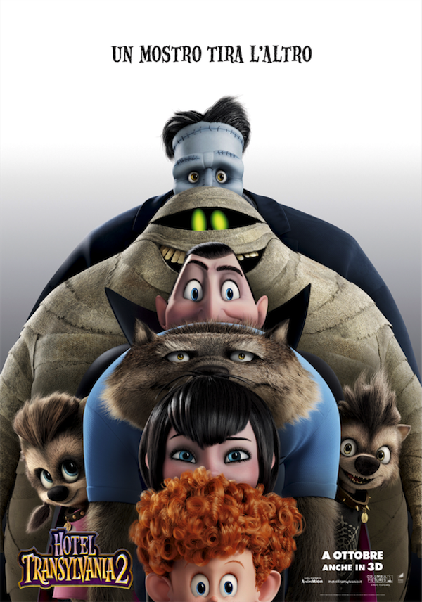 Hotel Transylvania 2: prime immagini dal film di Genndy Tartakovsky