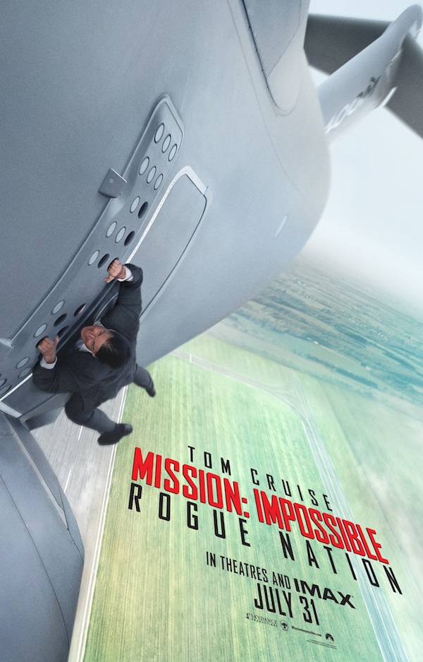 Mission: Impossible - Rogue Nation, dal 19 agosto al cinema