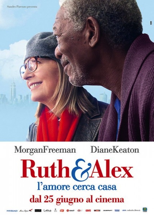 Ruth & Alex - L'amore cerca casa, il nuovo film con Morgan Freeman e Diane Keaton,