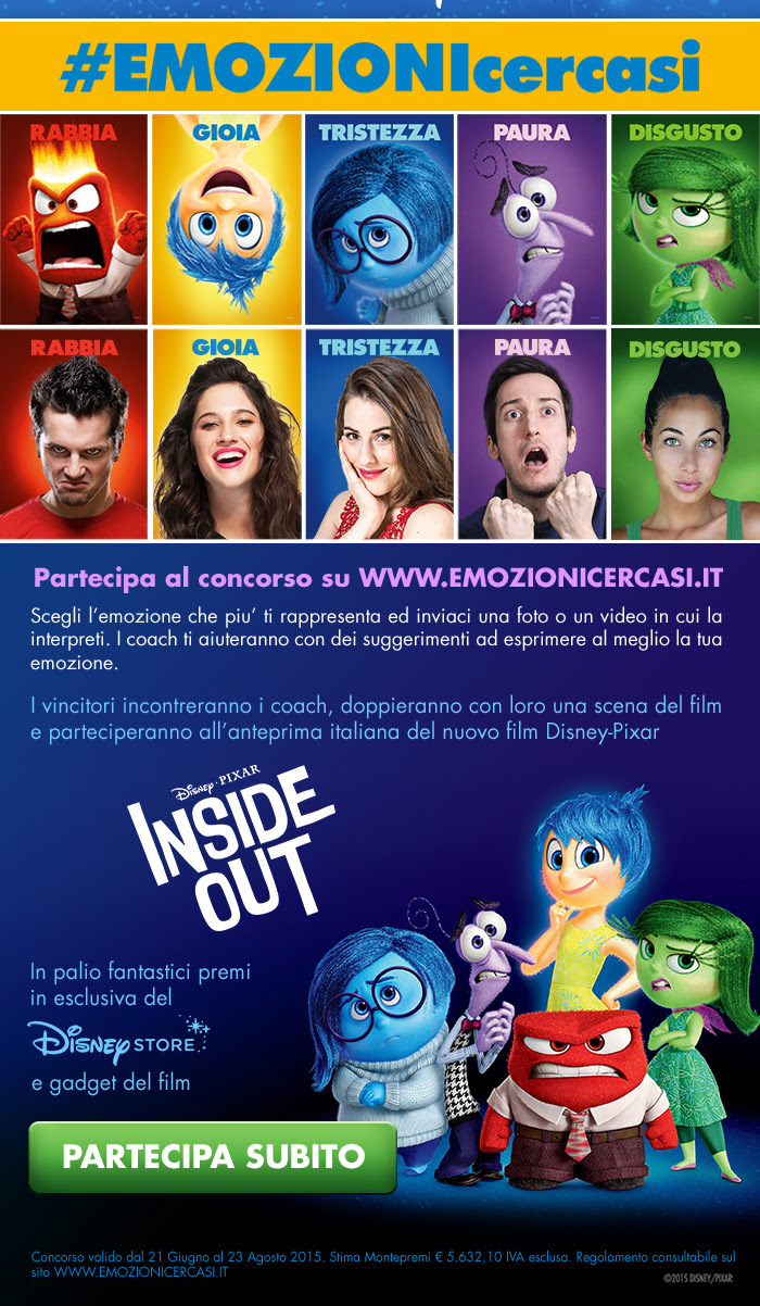 #EMOZIONIcercasi con Inside Out