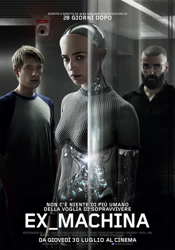 Ex Machina: prima featurette dal film di Alex Garland