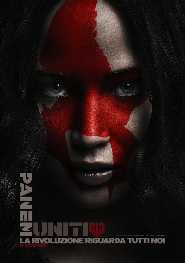 Hunger Games: Il Canto della Rivolta - Parte 2: i character poster italiani