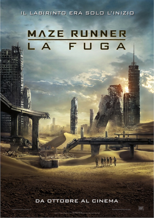 Maze Runner - La Fuga: dal 1 ottobre 2015 al cinema