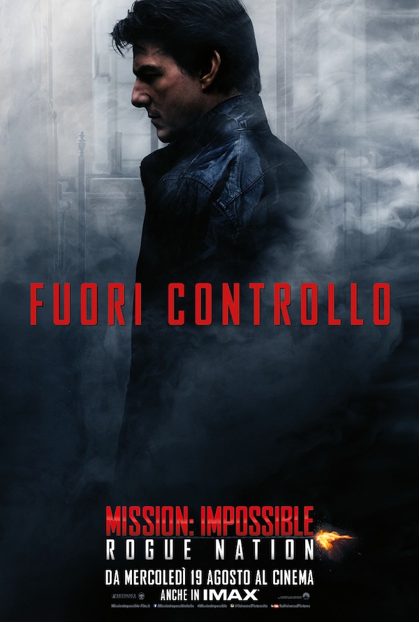Mission: Impossible – Rogue Nation, i character poster italiani