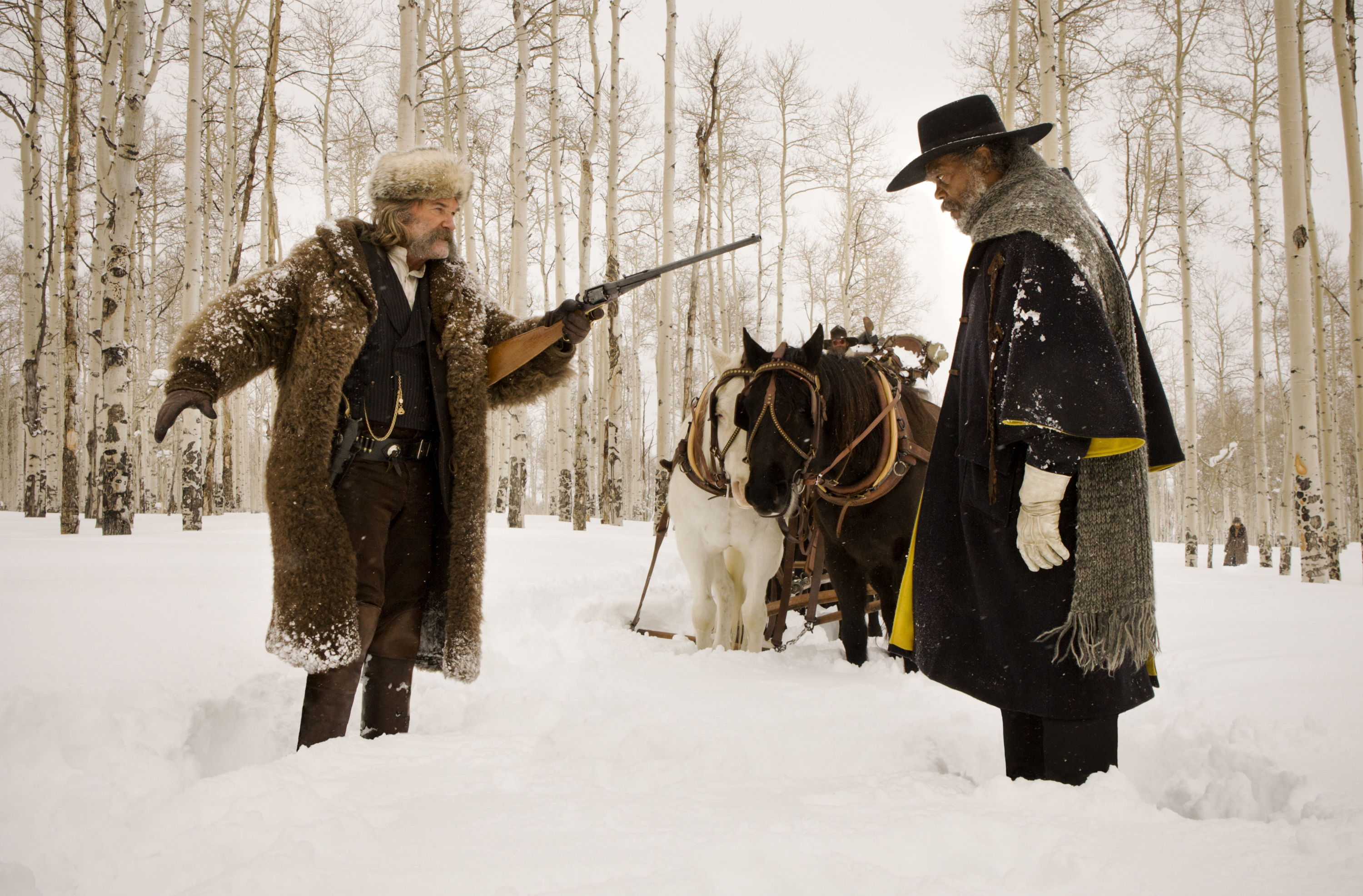 The Hateful Eight: i dettagli sulla trama del nuovo film di Tarantino