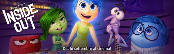 Inside Out: il nuovo trailer del film Disney