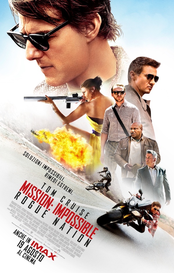 Mission: Impossible – Rogue Nation, nuove emozionanti clip del film