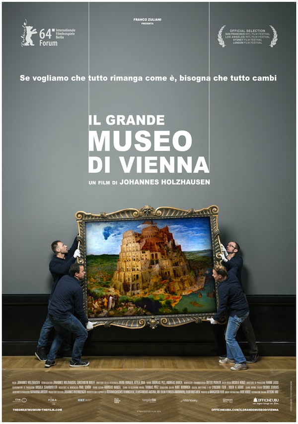 Il Grande Museo di Vienna, dal 9 luglio al cinema