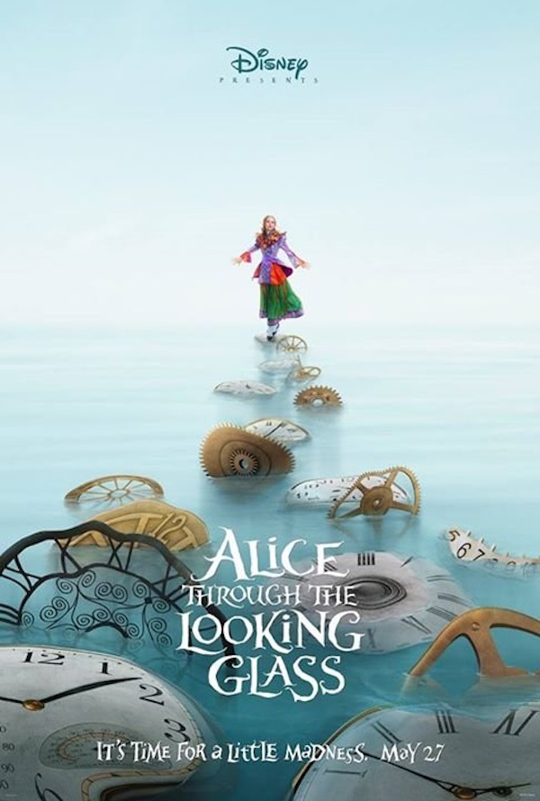 Alice Attraverso lo Specchio: primo teaser trailer italiano